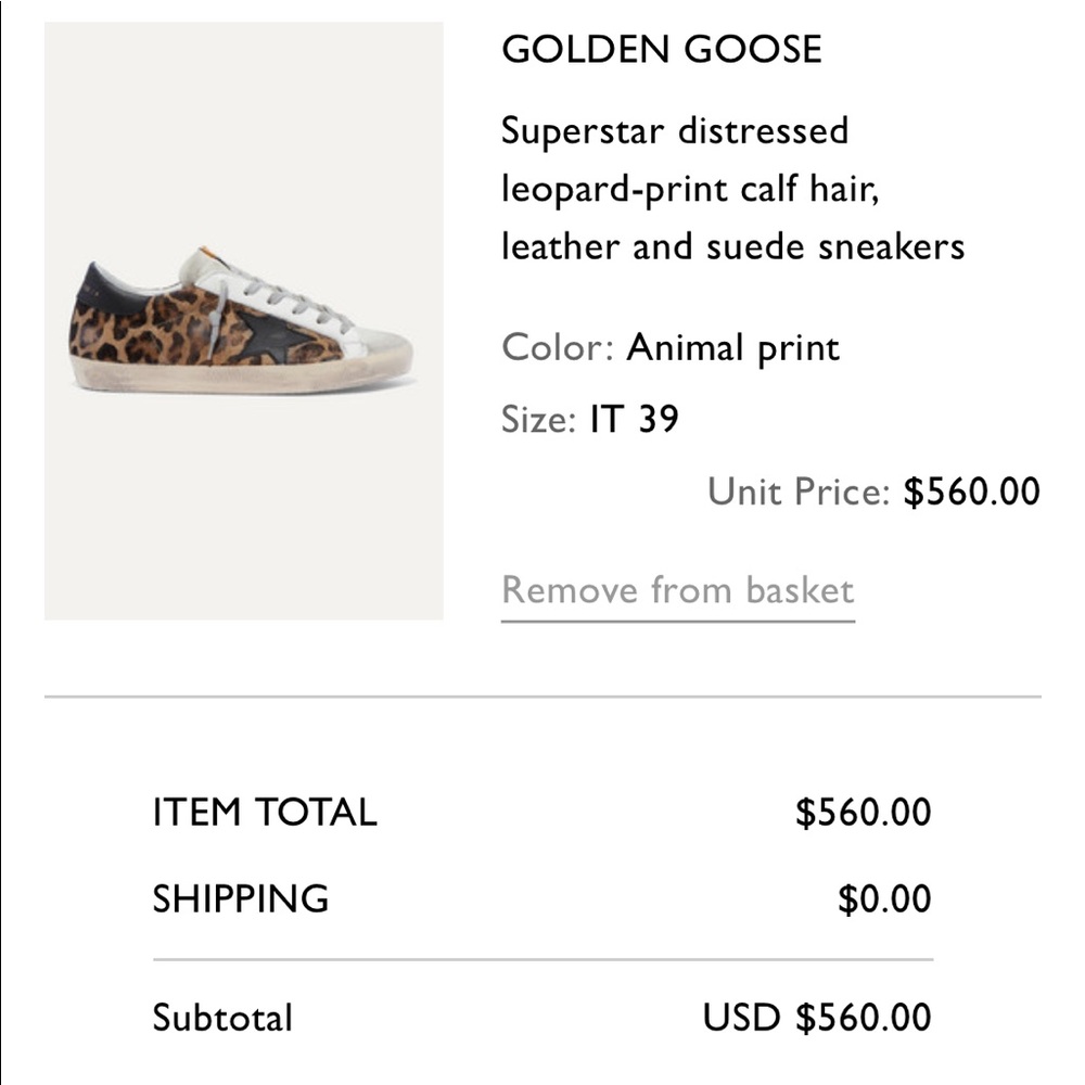 Size 39 Golden Goose - Picture 2 of 4